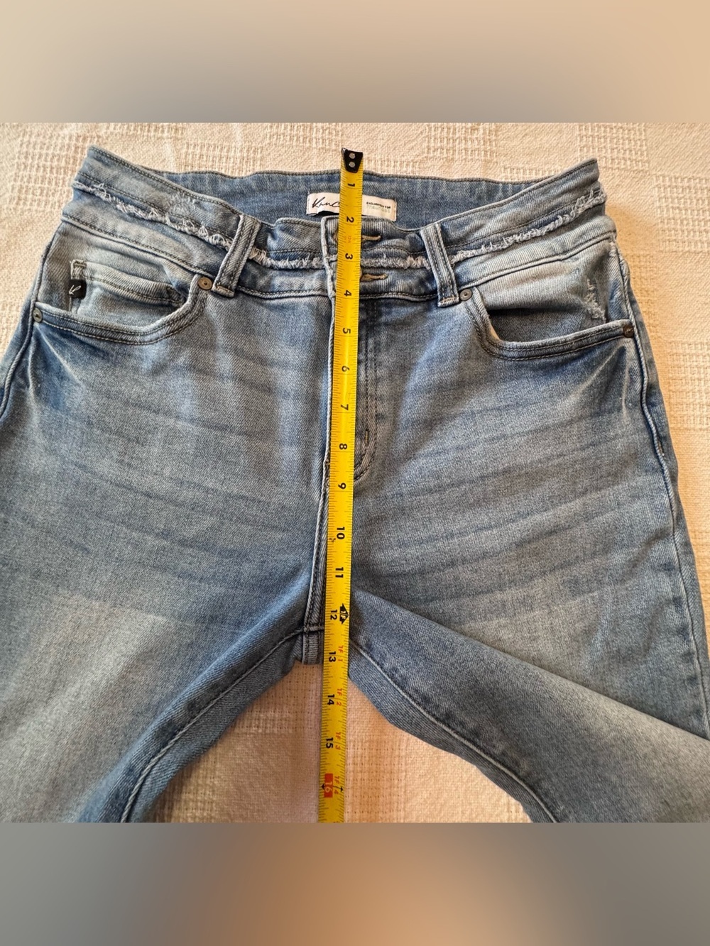 KanCan™ High Rise Curvy
Double Button Bootcut Jean - Picture 6 of 12